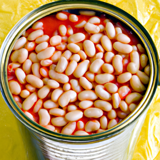 Canned butter beans