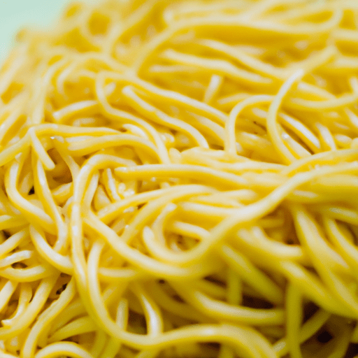 Egg noodles