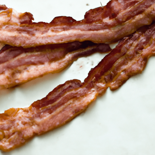 Veggie bacon