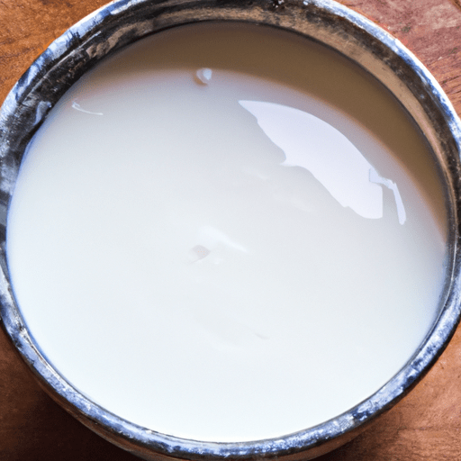 Low fat buttermilk