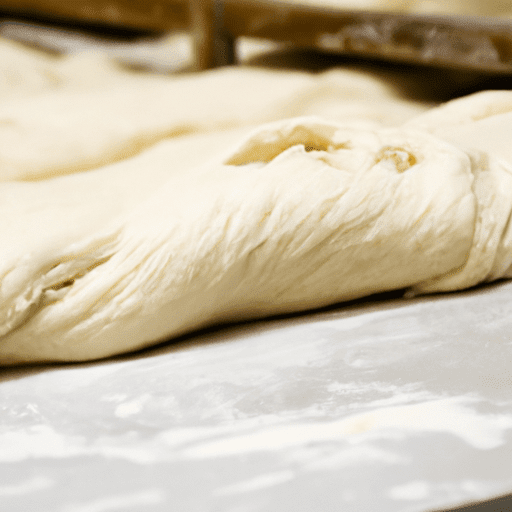 Breadstick dough