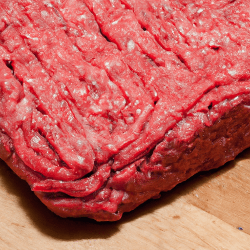 90 percent lean ground beef