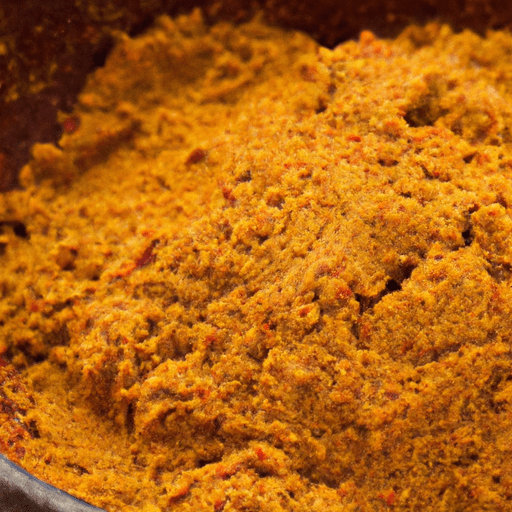 Red curry paste