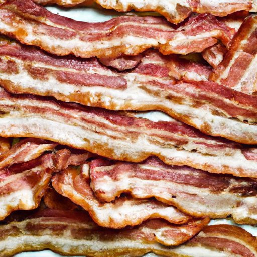 Real bacon pieces