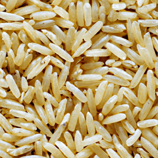 Instant brown rice