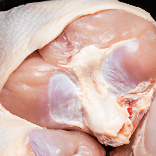 Bone in, skin on chicken breast halves