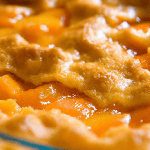 Apricot pie filling