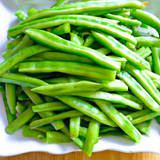 Cowpea green beans