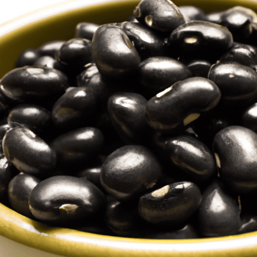 Canned black beans