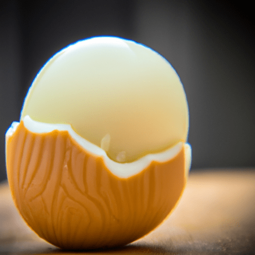 Hard boiled egg