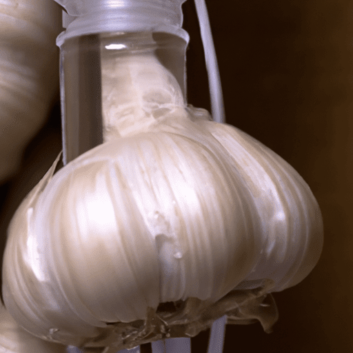 Bottled garlic