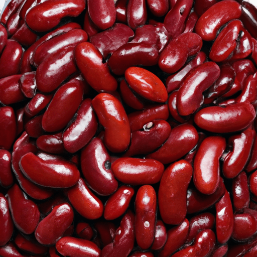 Canned red kidney beans