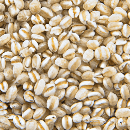 Cooked pearl barley