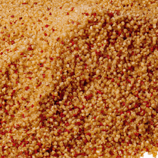Cooked amaranth