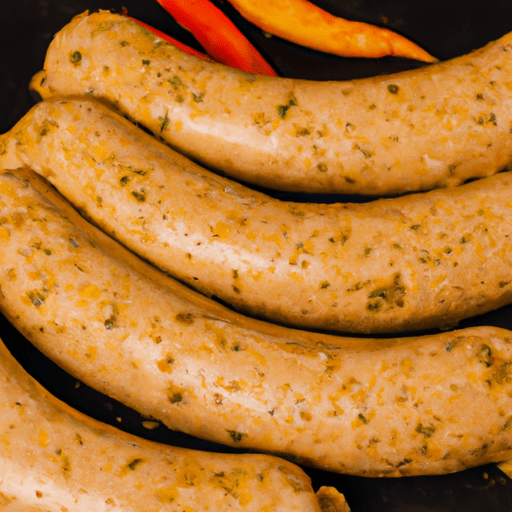 Chicken bratwurst