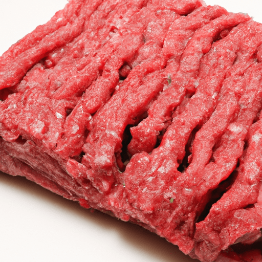 85 percent lean ground beef