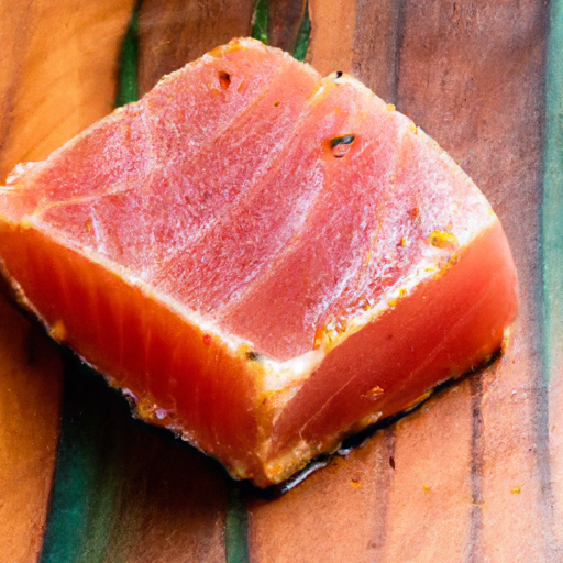 Albacore tuna packed in oil