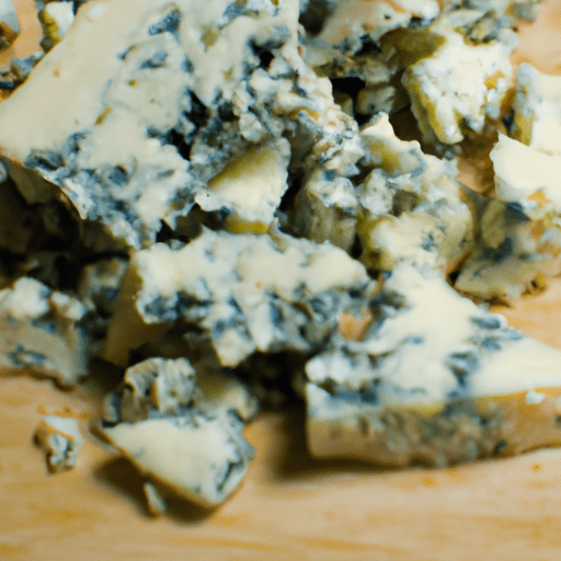 Blue cheese crumbles