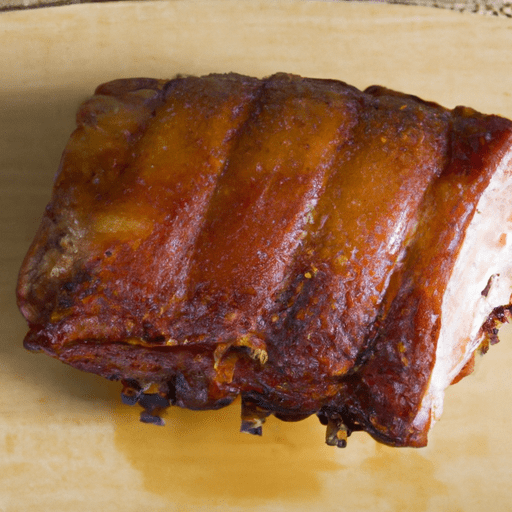 Boneless pork rib roast