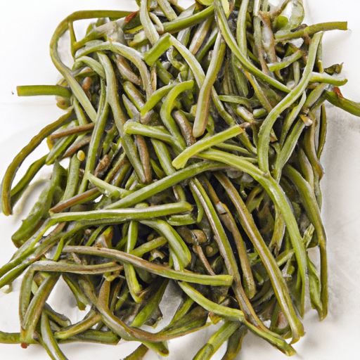 Pickled green beans