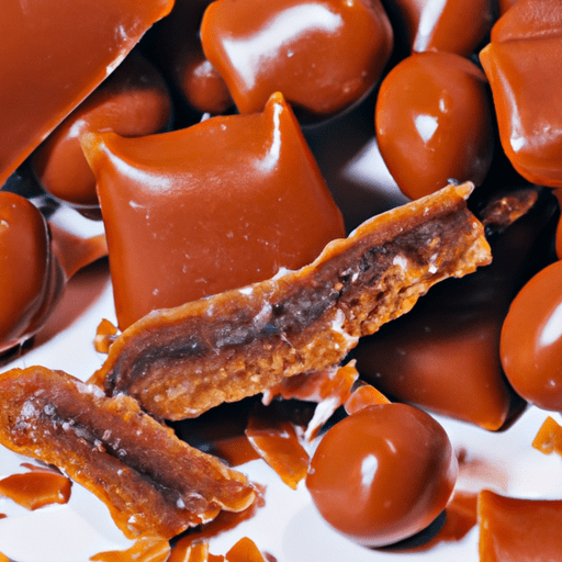 Toffee bar candy