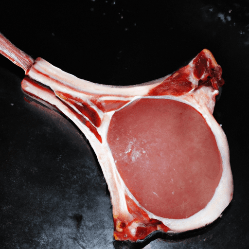 Bone in pork chops