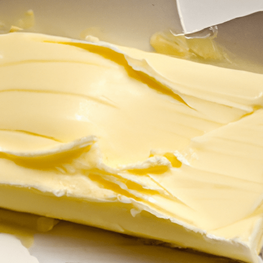 Unsalted sweet butter