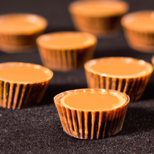 Miniature peanut butter cups