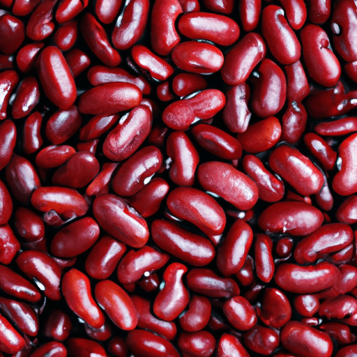 Dried red kidney beans