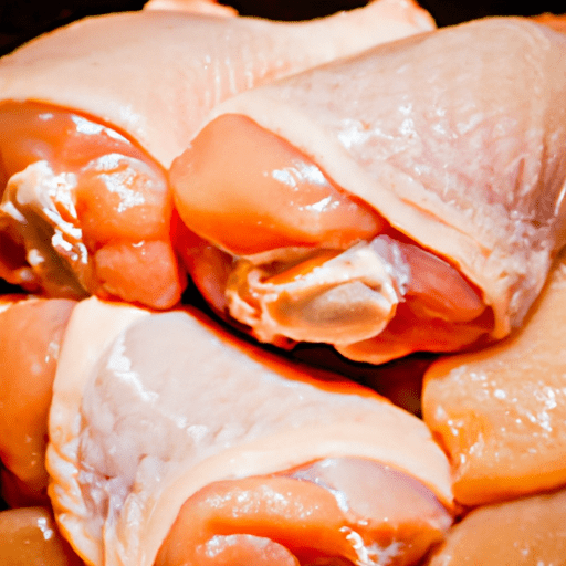 Boneless skin on chicken thighs