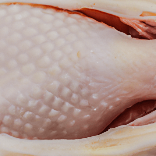 Bone in skin on chicken breast