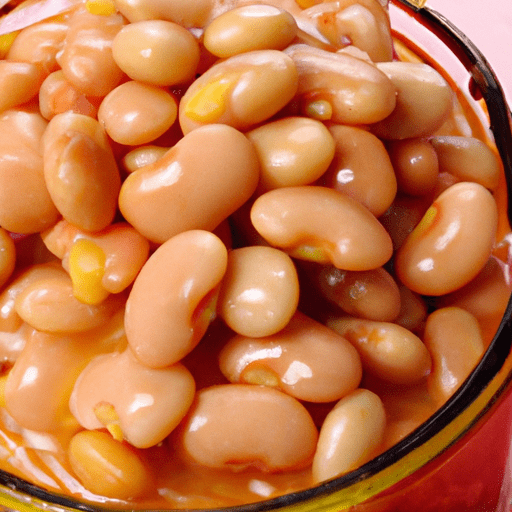 Canned fava beans