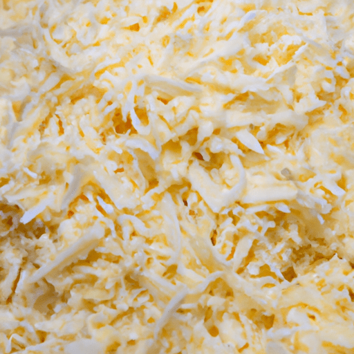 Shredded mexican cheese blend