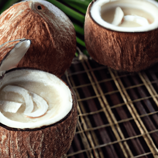 Coconut milk beverage