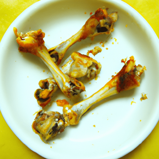Chicken bones