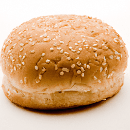 Sesame seed burger bun