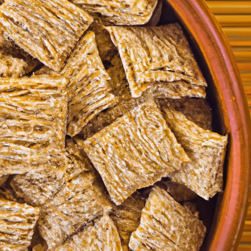 Shredded wheat cereal
