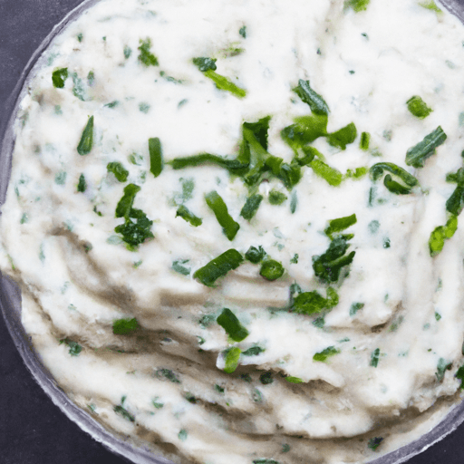 Chive and onion cream cheese spread