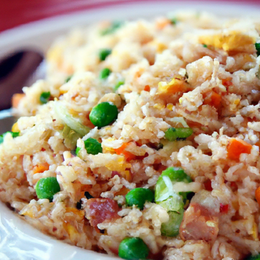 Ready to serve asian fried rice
