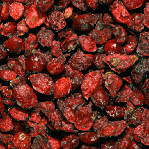 Dried barberries