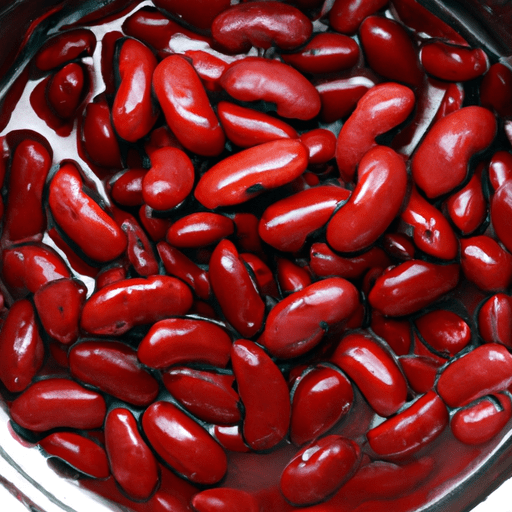 Canned kidney beans
