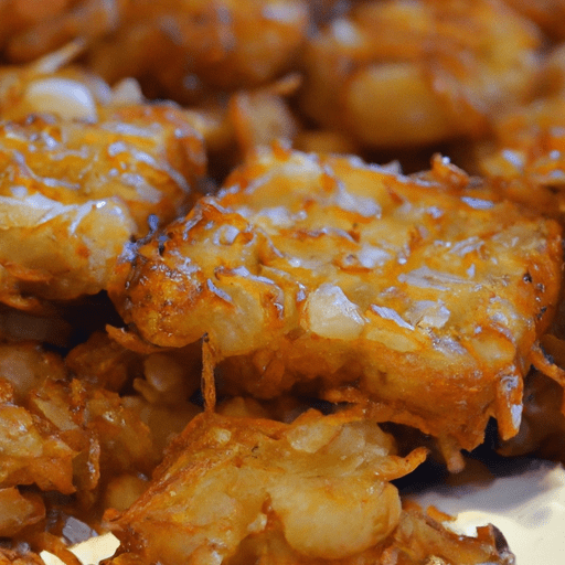 Cooked hash browns