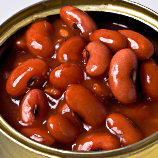 Canned great northern beans