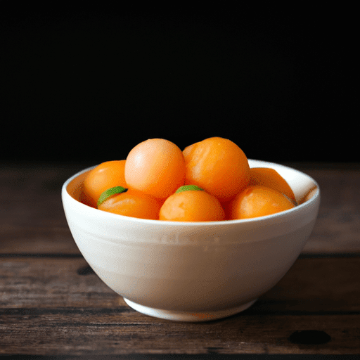 Cantaloupe balls