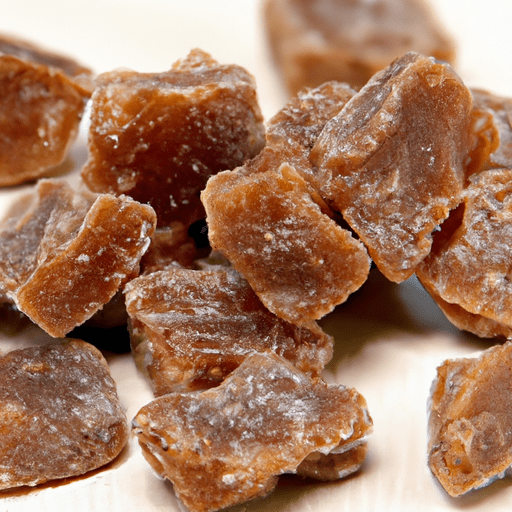 Toffee pieces