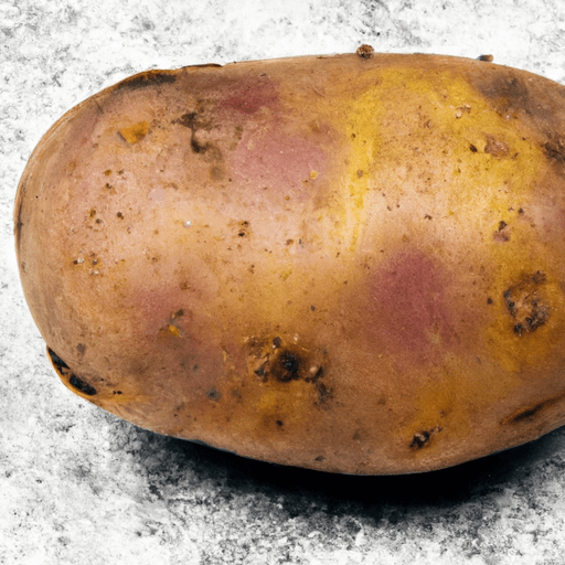 Waxy potato