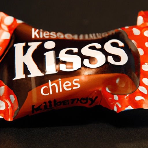 Hersheys kisses brand milk chocolates