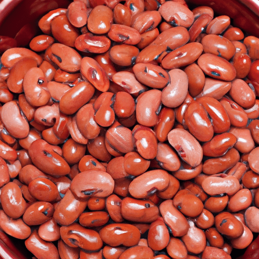 Canned gigante beans