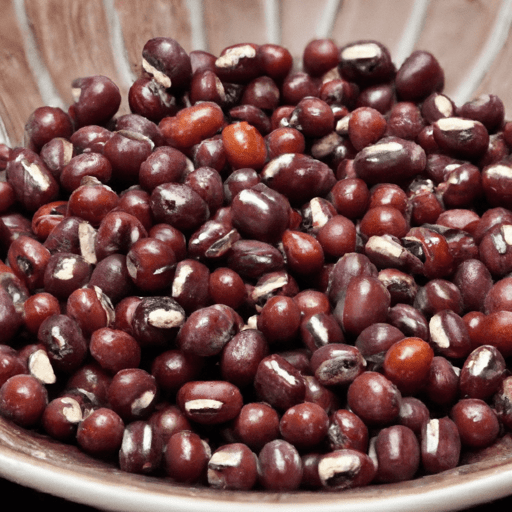 Dried adzuki beans