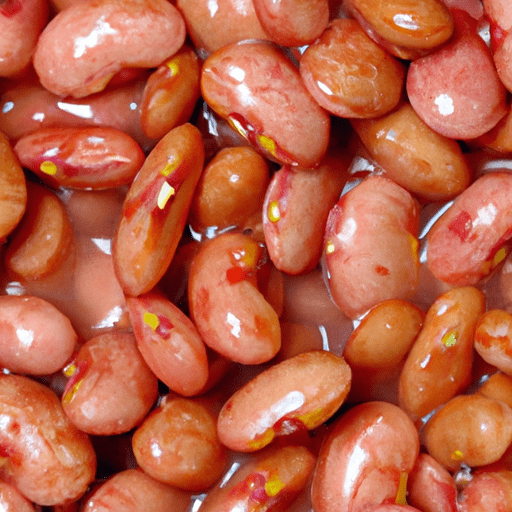 Canned borlotti beans